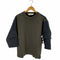 マルニ MARNI 素材切り替え 7分袖カットソー メンズ 44
