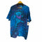 リキッドブルー LIQUID BLUE オーバーサイズタイダイTシャツ メンズ import:XL
