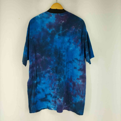 リキッドブルー LIQUID BLUE オーバーサイズタイダイTシャツ メンズ import:XL