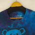 リキッドブルー LIQUID BLUE オーバーサイズタイダイTシャツ メンズ import:XL