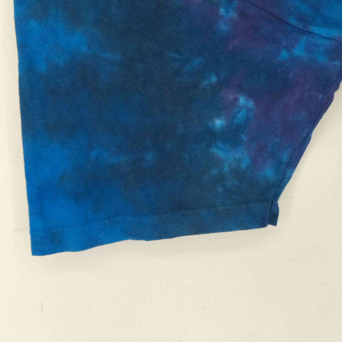 リキッドブルー LIQUID BLUE オーバーサイズタイダイTシャツ メンズ import:XL