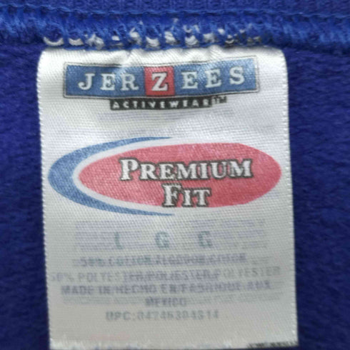 ジャージーズ JERZEES 90s 短丈ヴィンテージスウェット レディース import:L