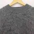 アダムエロペ Adam et Rope 23AW ファーニット クルーネック プルオーバー メンズ F