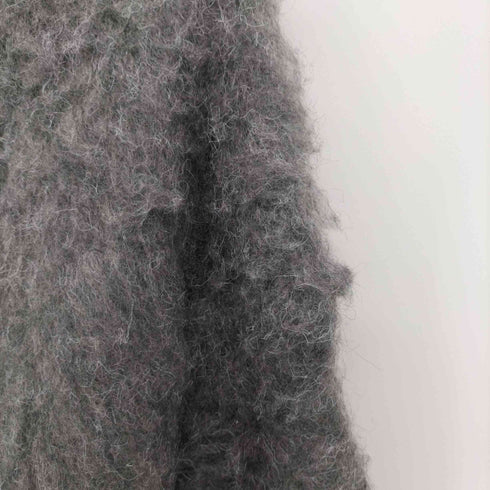 アダムエロペ Adam et Rope 23AW ファーニット クルーネック プルオーバー メンズ F