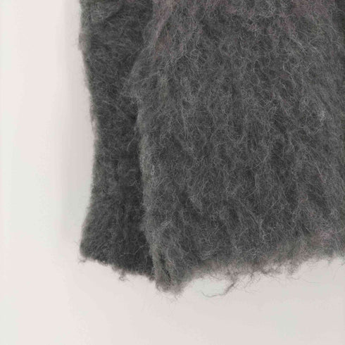 アダムエロペ Adam et Rope 23AW ファーニット クルーネック プルオーバー メンズ F