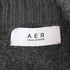 アダムエロペ Adam et Rope 23AW ファーニット クルーネック プルオーバー メンズ F
