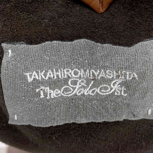 タカヒロミヤシタザソロイスト TAKAHIRO MIYASHITA The SoloIst. ポーカーフェイス ジャケット メンズ JPN:XS