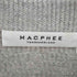 マカフィー MACPHEE ハニカムコットン クルーネックプルオーバー レディース JPN:S