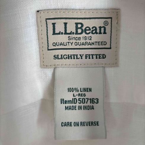エルエルビーン L.L.Bean リネンシャツ メンズ