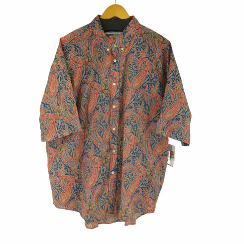 ジャーナルスタンダードトライセクト JOURNAL STANDARD TRISECT The FAT Shirt ファットシルエットボタンダウン S/Sシャツ メンズ JPN:L