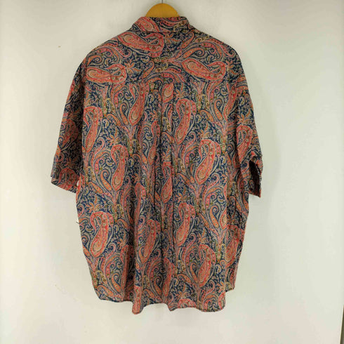 ジャーナルスタンダードトライセクト JOURNAL STANDARD TRISECT The FAT Shirt ファットシルエットボタンダウン S/Sシャツ メンズ JPN:L