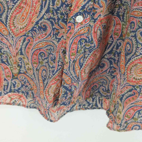 ジャーナルスタンダードトライセクト JOURNAL STANDARD TRISECT The FAT Shirt ファットシルエットボタンダウン S/Sシャツ メンズ JPN:L