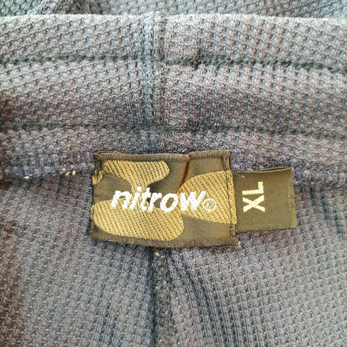 ナイトロウ NITROW 00s マルチポケット サーマルショーツ メンズ JPN:XL