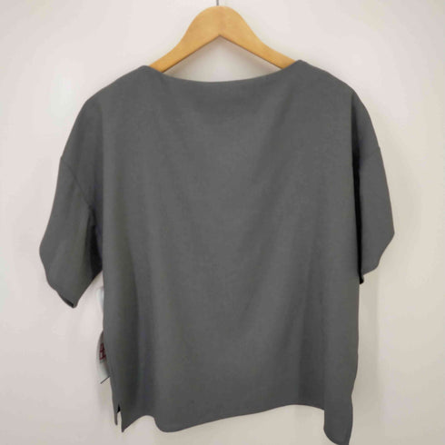 アーバンリサーチ URBAN RESEARCH リネンライクタックスリーブブラウス レディース F