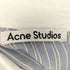 アクネストゥディオズ ACNE STUDIOS ストライプコットンシャツ ブルー/ホワイト ストライプパターン コントラスト レディース 34