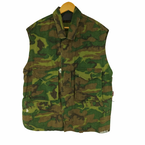 ジャーナルスタンダードホームステッド JOURNAL STANDARD J.S HOMESTEAD RAF FIELD CUT ベスト メンズ FREE