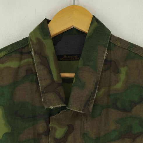 ジャーナルスタンダードホームステッド JOURNAL STANDARD J.S HOMESTEAD RAF FIELD CUT ベスト メンズ FREE