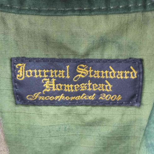 ジャーナルスタンダードホームステッド JOURNAL STANDARD J.S HOMESTEAD RAF FIELD CUT ベスト メンズ FREE