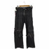 アクネストゥディオズ ACNE STUDIOS カジュアルトラウザーズ カーゴ ウォッシュブラック サイドポケット/スナップボタン/パッチポケット レディース 36