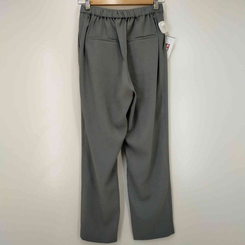 アーバンリサーチ URBAN RESEARCH リネンライクタックテーパードパンツ レディース 36