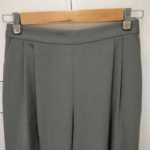 アーバンリサーチ URBAN RESEARCH リネンライクタックテーパードパンツ レディース 36