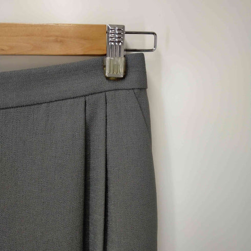 アーバンリサーチ URBAN RESEARCH リネンライクタックテーパードパンツ レディース 36