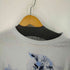アクネストゥディオズ ACNE STUDIOS light blue Printed T-shirt オーバーサイズ プリントTシャツ レディース S