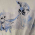 アクネストゥディオズ ACNE STUDIOS light blue Printed T-shirt オーバーサイズ プリントTシャツ レディース S