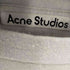 アクネストゥディオズ ACNE STUDIOS light blue Printed T-shirt オーバーサイズ プリントTシャツ レディース S
