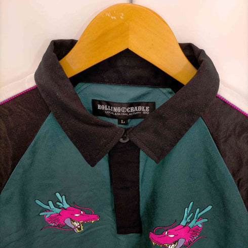 ローリングクレイドル Rolling Cradle SKAJAN JERSEY メンズ JPN:L