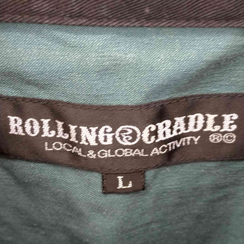 ローリングクレイドル Rolling Cradle SKAJAN JERSEY メンズ JPN:L