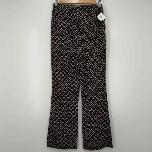 ユナイテッドアローズ UNITED ARROWS カットジャガードパンツ レディース F