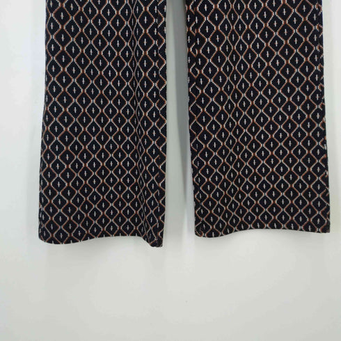 ユナイテッドアローズ UNITED ARROWS カットジャガードパンツ レディース F