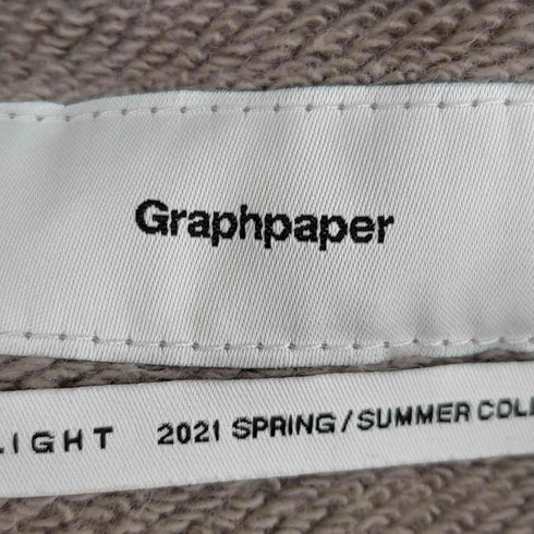 ループウィラー グラフペーパー LOOPWHEELER for Graphpaper Half-Zip Parka メンズ JPN:1