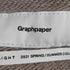 ループウィラー グラフペーパー LOOPWHEELER for Graphpaper Half-Zip Parka メンズ JPN:1