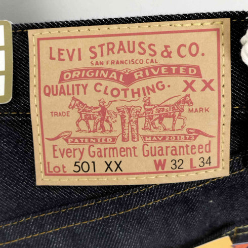 リーバイスヴィンテージクロージング Levis Vintage Clothing 1955 501 XX JEANS ORGANIC 復刻版 ビンテージ デニム メンズ 32/34