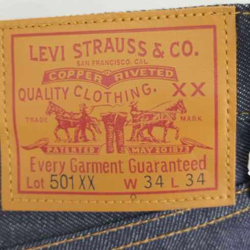 リーバイスヴィンテージクロージング Levis Vintage Clothing 501xxジーンズ KAIHARA DENIM カイハラ赤耳デニム 1937年モデル メンズ 34/34