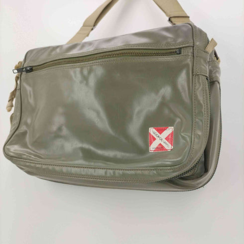 ラゲッジレーベル LUGGAGE LABEL 赤ラベル ライナー ショルダーバッグ メンズ
