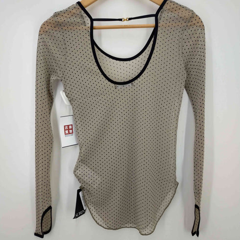 SORIN シアードット UネックTOP レディース 38