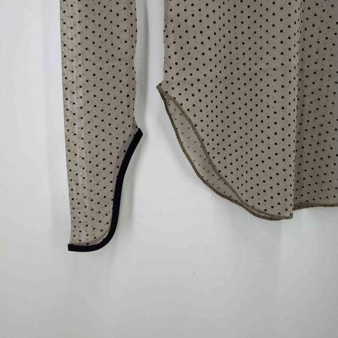 SORIN シアードット UネックTOP レディース 38