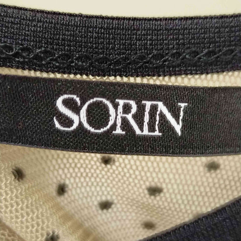 SORIN シアードット UネックTOP レディース 38
