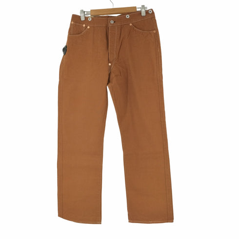 リーバイスヴィンテージクロージング Levis Vintage Clothing 1870'S DUCK ウエストオーバーオール NAPLES ブラウン RINSE メンズ 32/32
