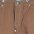 リーバイスヴィンテージクロージング Levis Vintage Clothing 1870'S DUCK ウエストオーバーオール NAPLES ブラウン RINSE メンズ 32/32