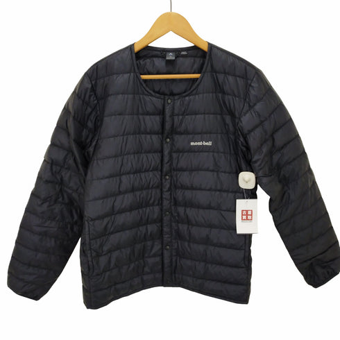 モンベル mont bell スペリオダウン ラウンドネックジャケット メンズ JPN:M