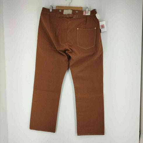 リーバイスヴィンテージクロージング Levis Vintage Clothing 1870'S DUCK ウエストオーバーオール NAPLES ブラウン RINSE メンズ 36/32