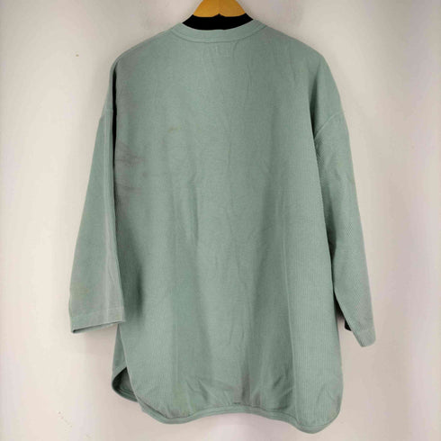 ブラームスルーツストックス blurhms ROOTSTOCK 23SS Rough&Smooth Thermal Baseball Tee ラフアンドスムースベースボールT メンズ JPN:3