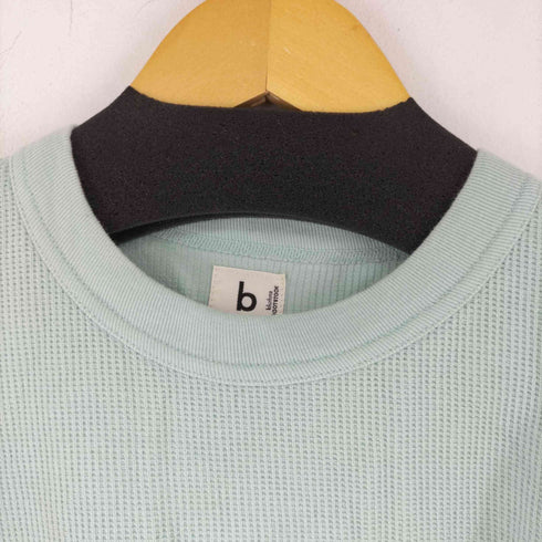 ブラームスルーツストックス blurhms ROOTSTOCK 23SS Rough&Smooth Thermal Baseball Tee ラフアンドスムースベースボールT メンズ JPN:3