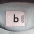 ブラームスルーツストックス blurhms ROOTSTOCK 23SS Rough&Smooth Thermal Baseball Tee ラフアンドスムースベースボールT メンズ JPN:3