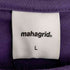 マハグリッド mahagrid ロゴプリントTシャツ メンズ import:L