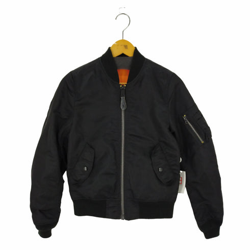 アルファインダストリーズ ALPHA INDUSTRIES MA-1 フライトジャケット メンズ M